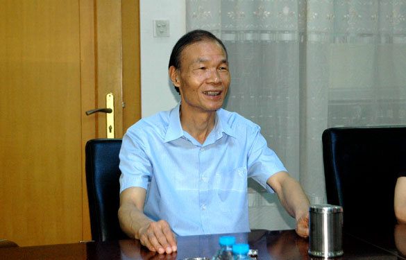 溧阳市代市长苏江华来8188cc威尼斯指导事情
