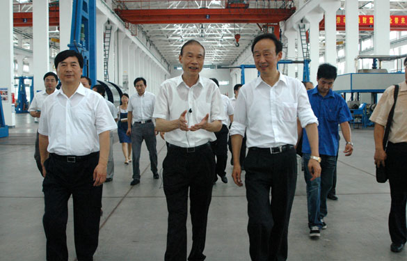常州市委书记范燕青一行来8188cc威尼斯调研