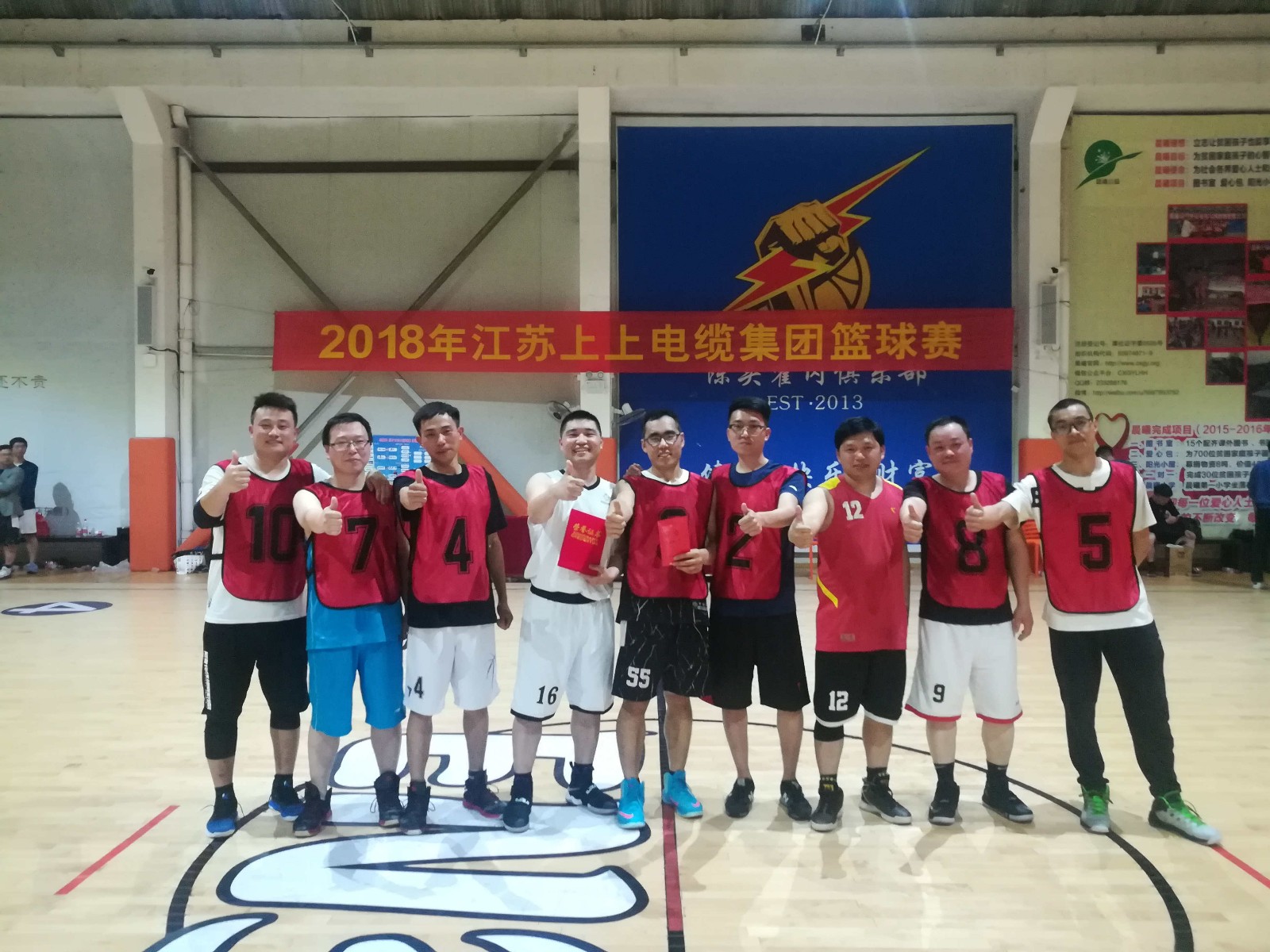 8188cc威尼斯电缆乐成举行2018年度篮球、羽毛球角逐